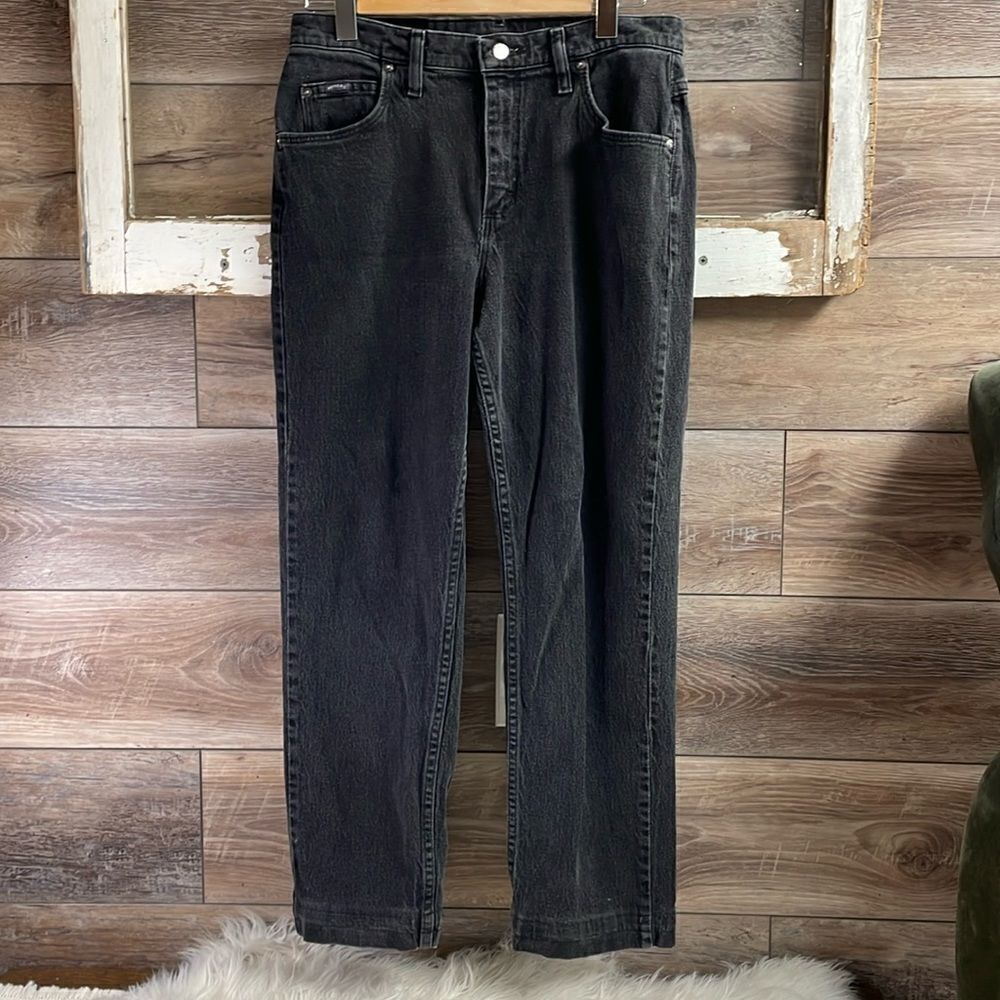 Denim Riders Petite Ladies Black Jeans, Size 10P